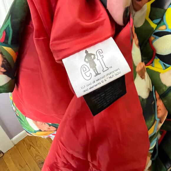 Suitmeister Elf Blazer Green Red Small Buddy The Elf Suit Jacket - Picture 5 of 12